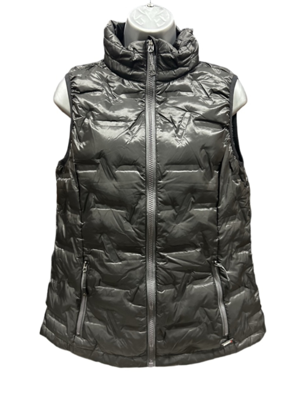 NWT Gerry Peak Welded Down Puffer Vest In Black Size Small
